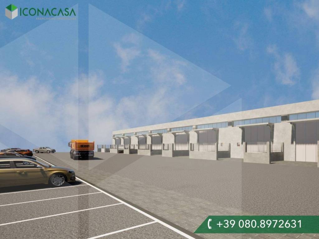locale commerciale in vendita a Bisceglie