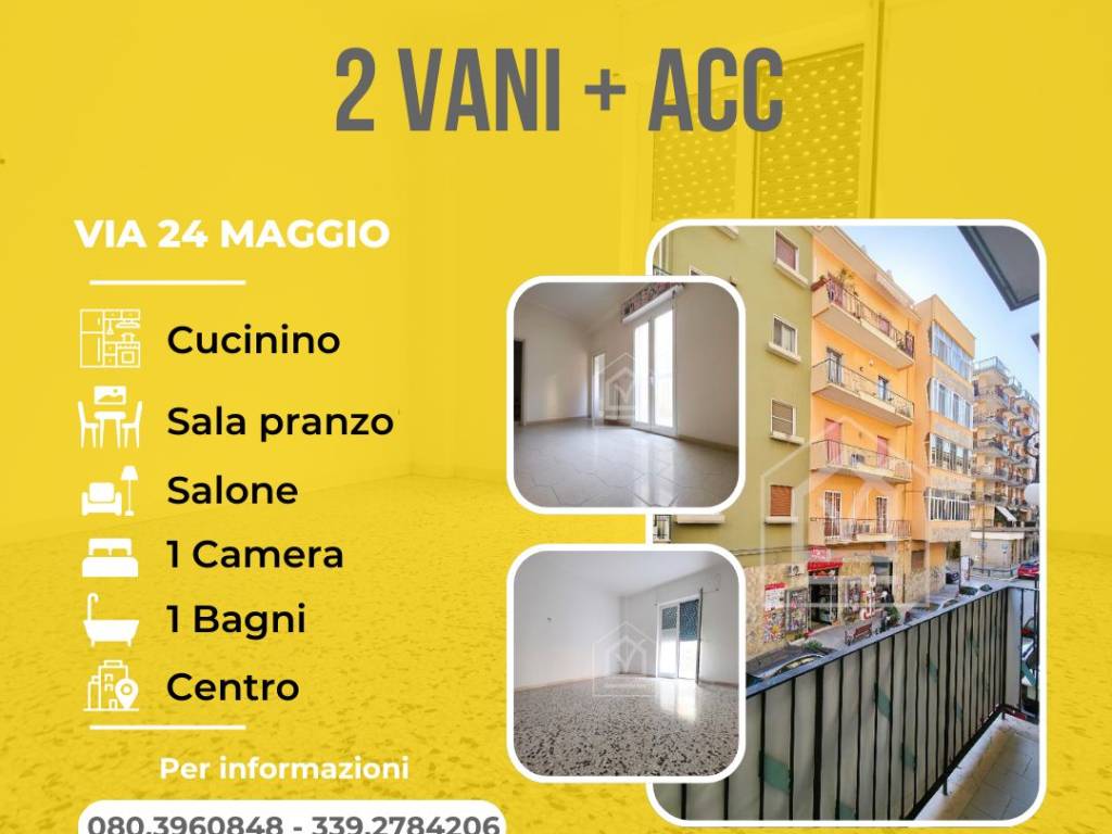 appartamento in vendita a Bisceglie in zona Centro Città
