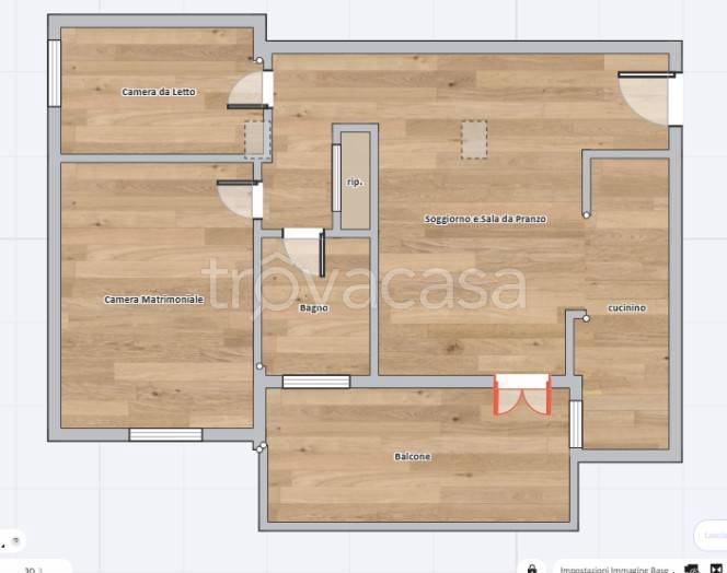 appartamento in vendita a Bisceglie