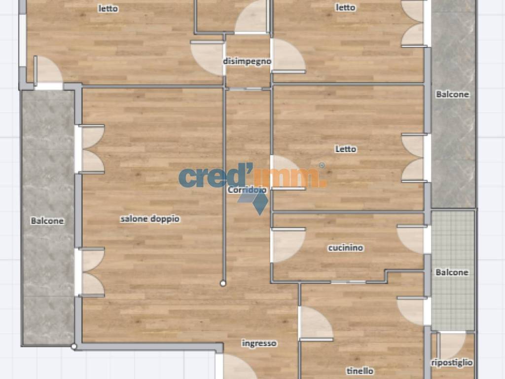 appartamento in vendita a Bisceglie