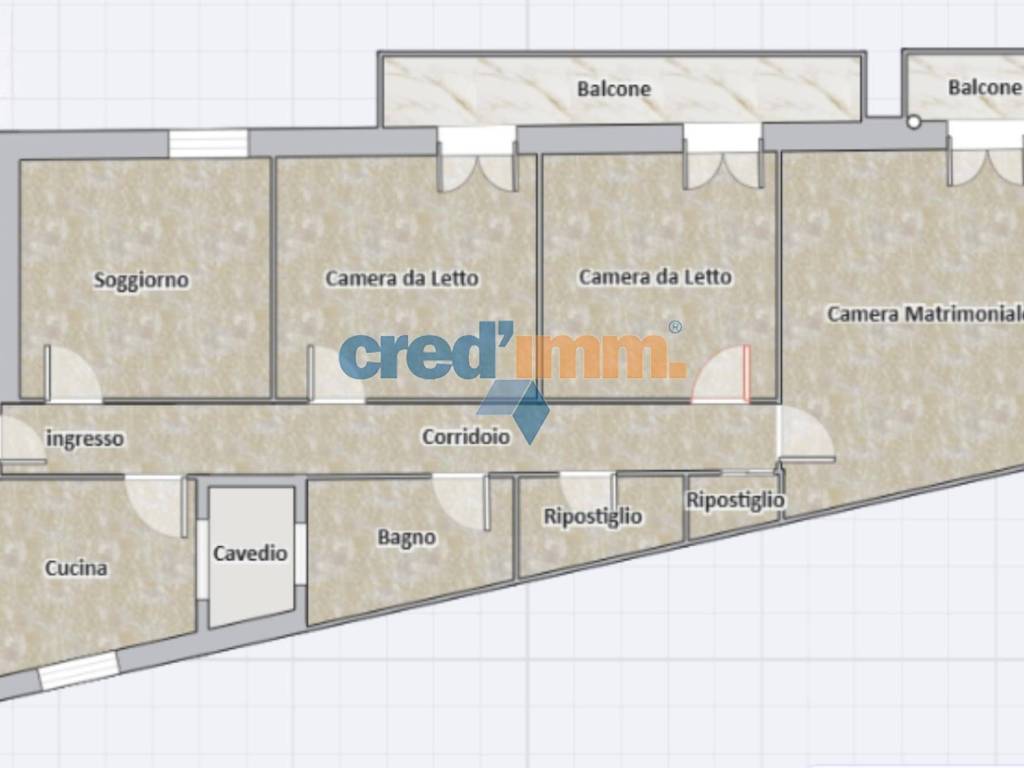 appartamento in vendita a Bisceglie