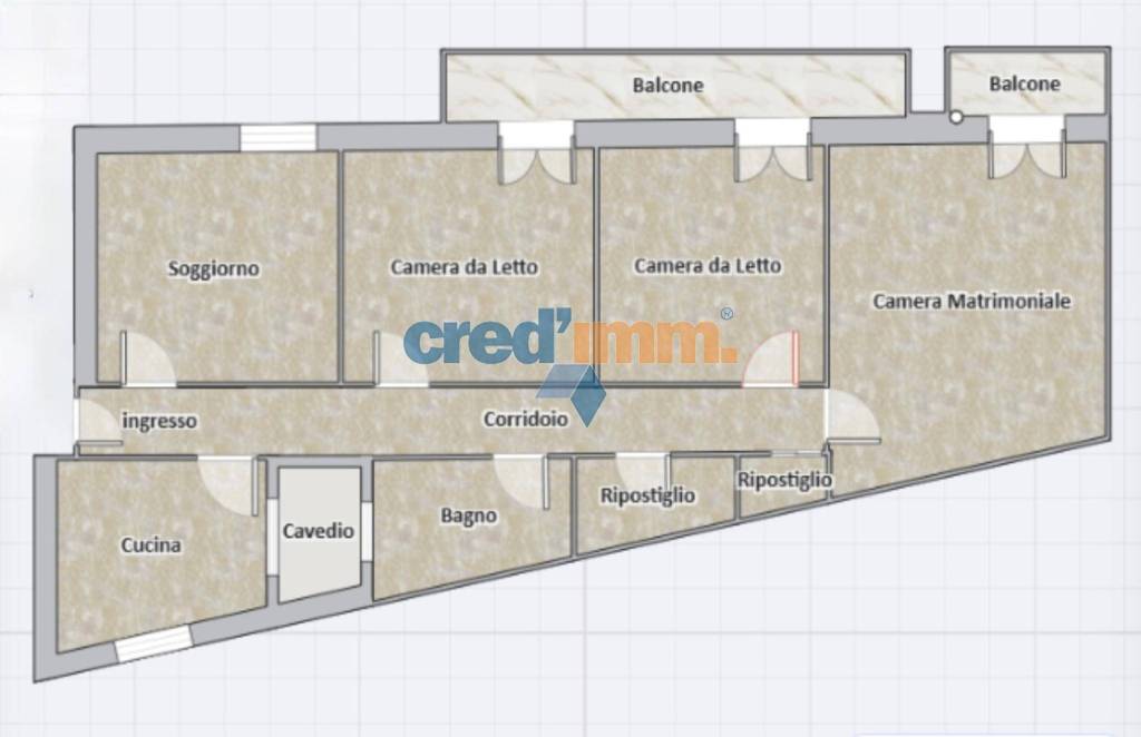 appartamento in vendita a Bisceglie