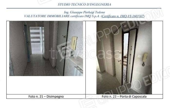 appartamento in vendita a Bisceglie