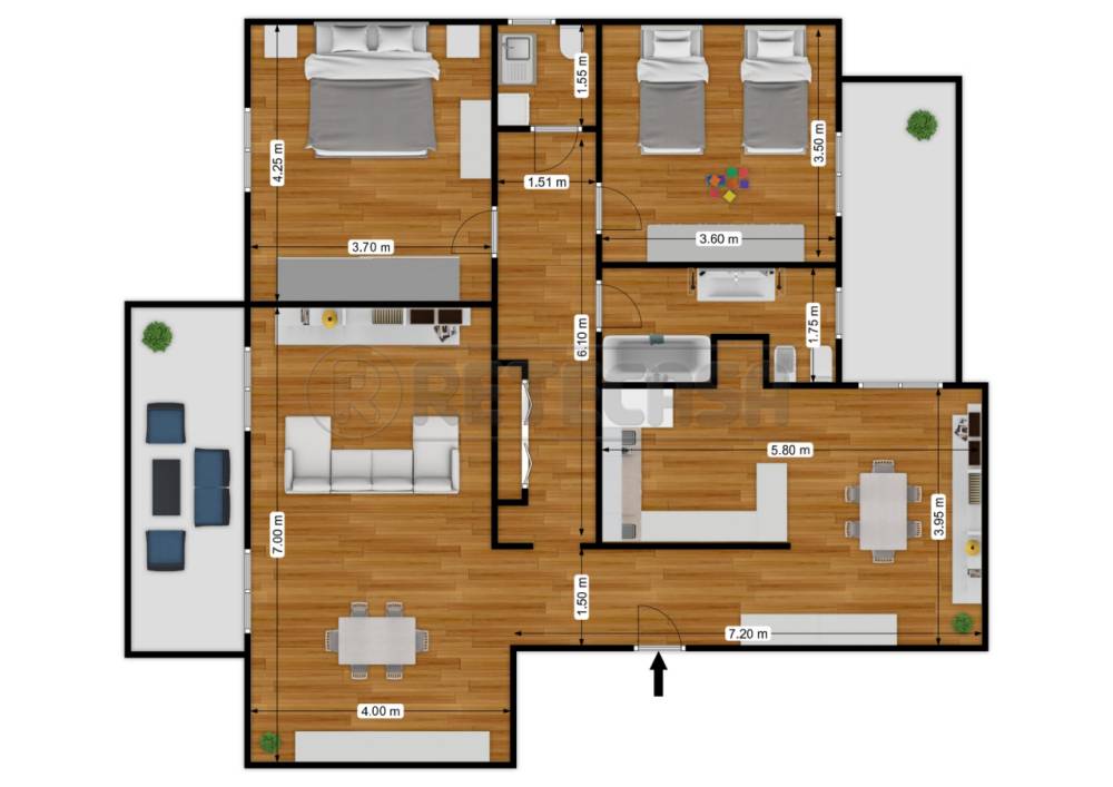 appartamento in vendita a Bisceglie