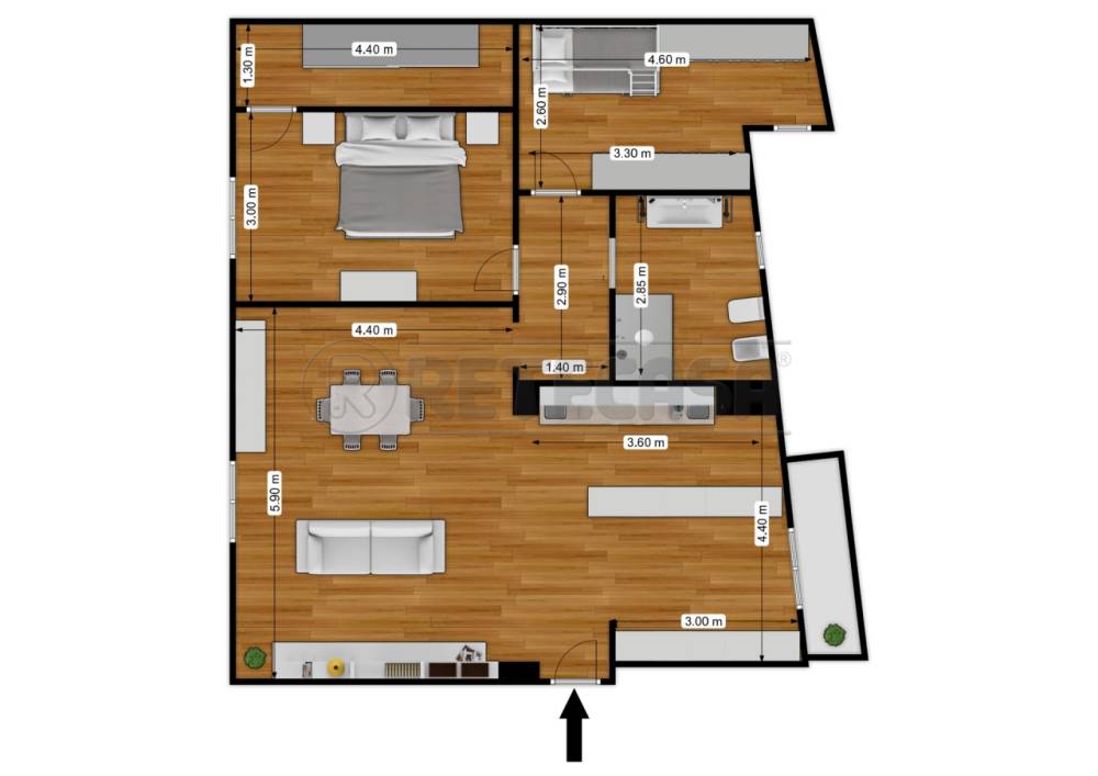 appartamento in vendita a Bisceglie