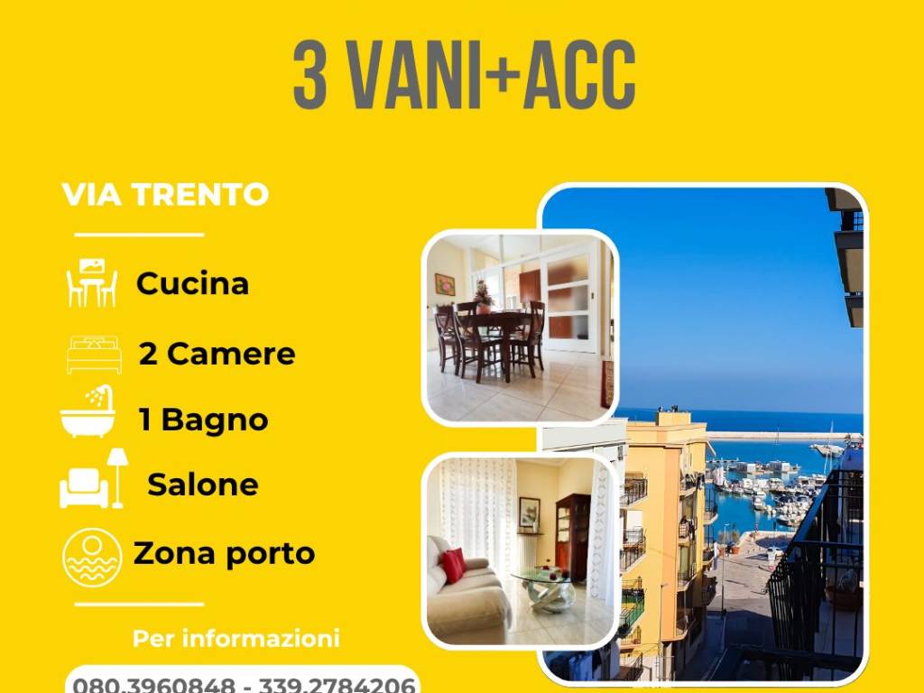 appartamento in vendita a Bisceglie