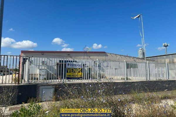 locale commerciale in vendita a Bisceglie