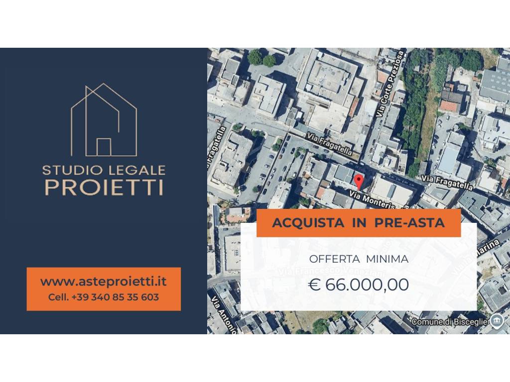 appartamento in vendita a Bisceglie