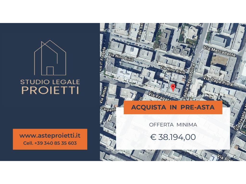 appartamento in vendita a Bisceglie