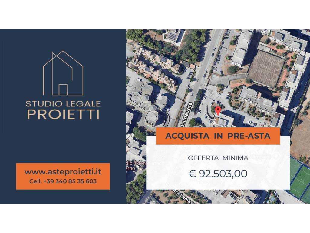 appartamento in vendita a Bisceglie