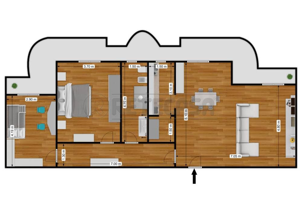 appartamento in vendita a Bisceglie