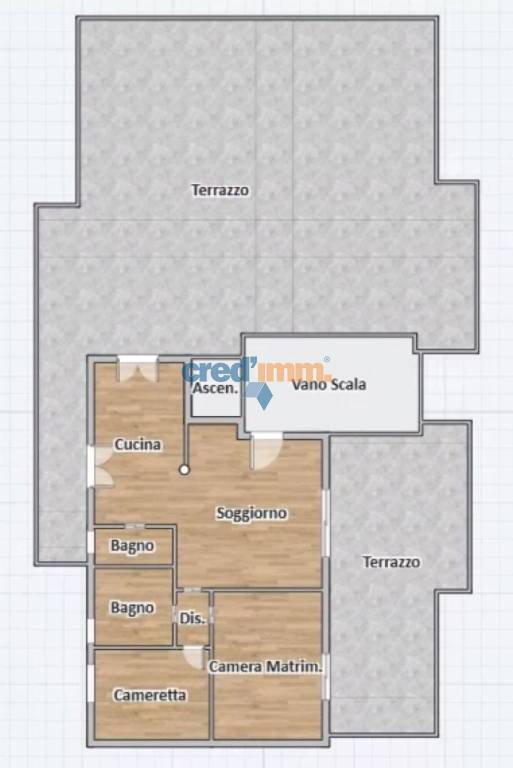 appartamento in vendita a Bisceglie