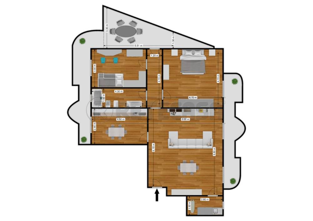 appartamento in vendita a Bisceglie