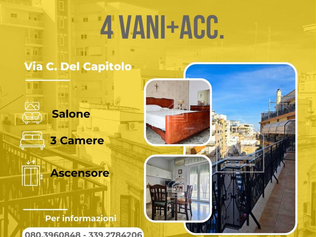 appartamento in vendita a Bisceglie