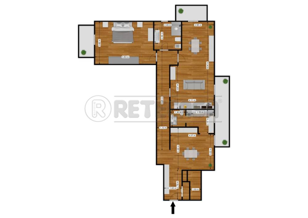 appartamento in vendita a Bisceglie in zona Centro Città