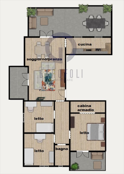 appartamento in vendita a Bisceglie