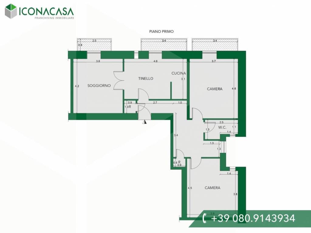 appartamento in vendita a Bisceglie