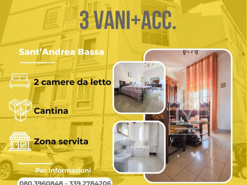 appartamento in vendita a Bisceglie