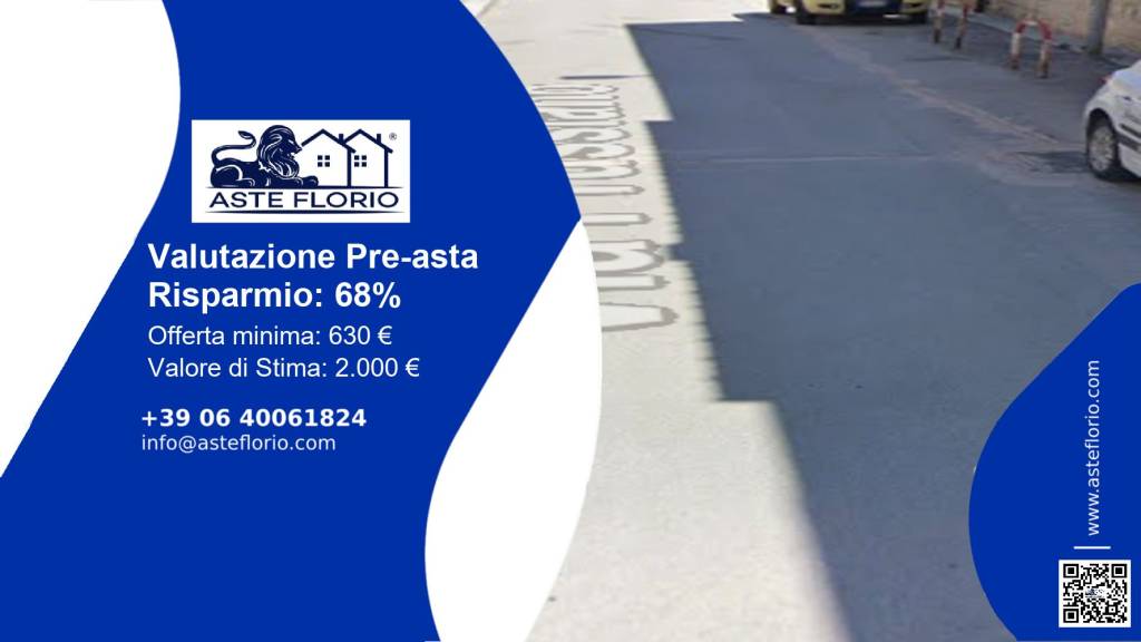 locale commerciale in vendita a Bisceglie