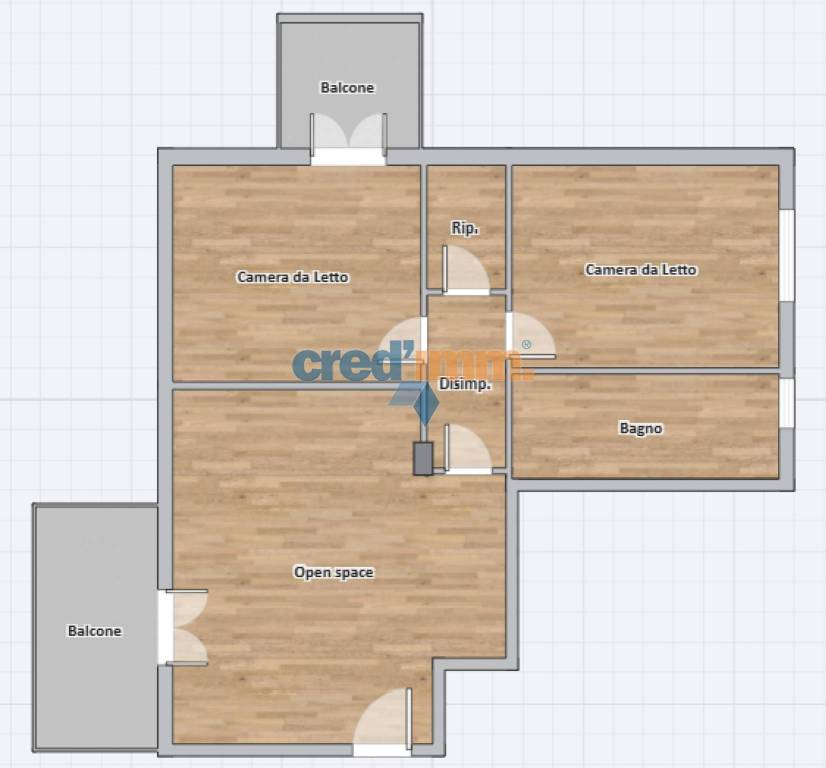 appartamento in vendita a Bisceglie