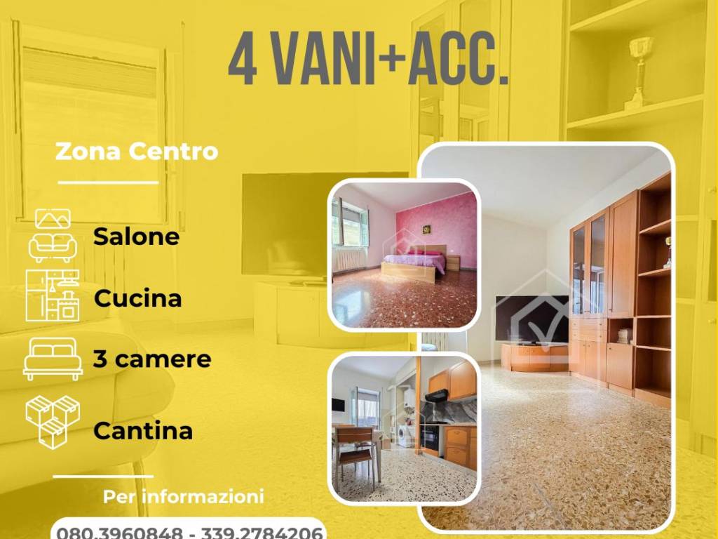 appartamento in vendita a Bisceglie