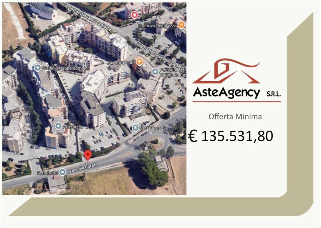 appartamento in vendita a Bisceglie