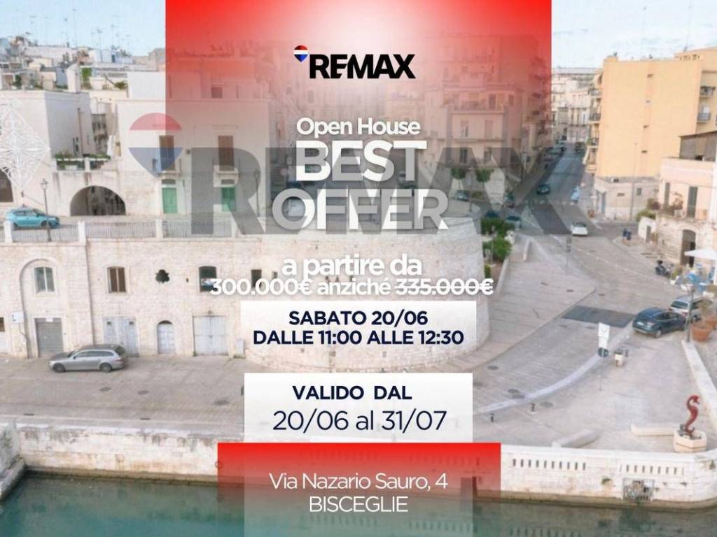 appartamento in vendita a Bisceglie