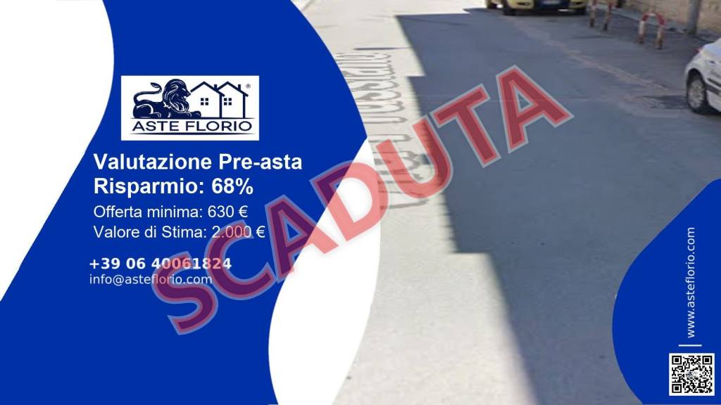 locale commerciale in vendita a Bisceglie