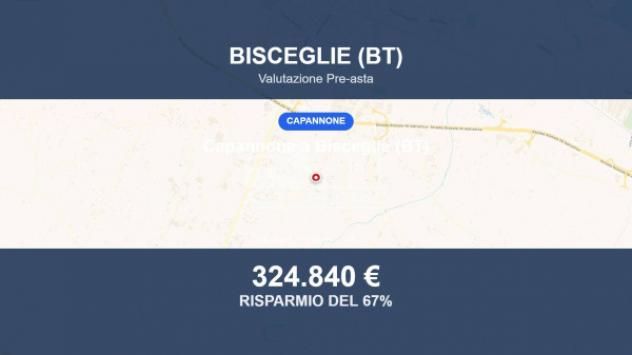 locale commerciale in vendita a Bisceglie