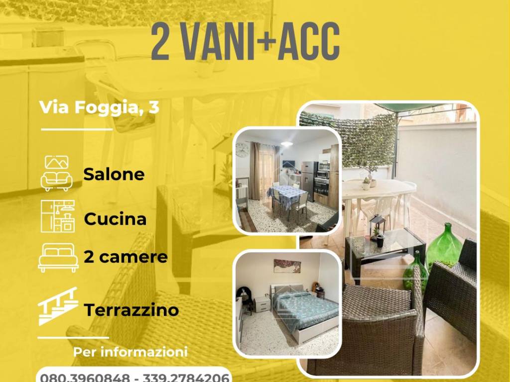 appartamento in vendita a Bisceglie