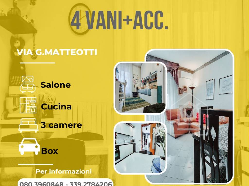 appartamento in vendita a Bisceglie