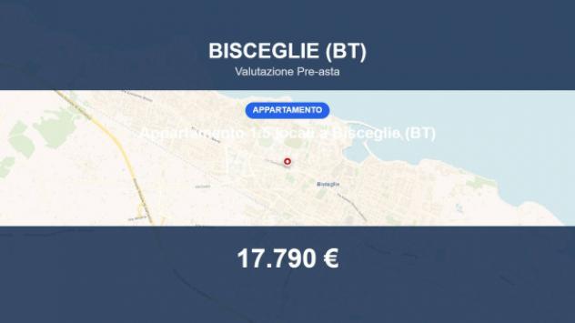 appartamento in vendita a Bisceglie