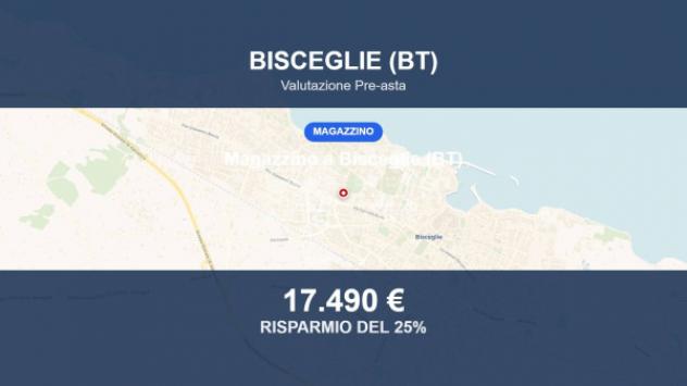 locale di sgombero in vendita a Bisceglie