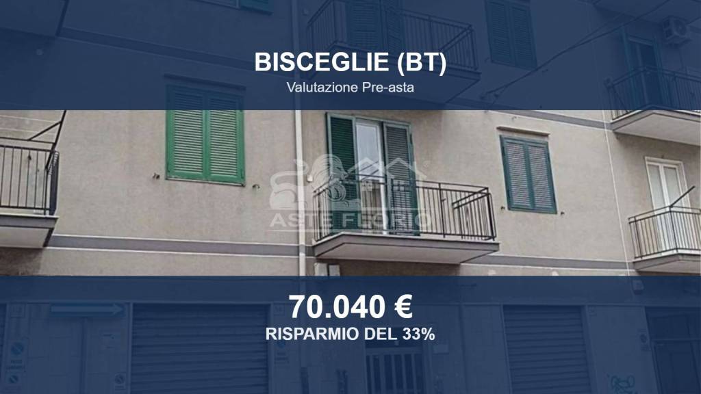 appartamento in vendita a Bisceglie in zona Centro Città