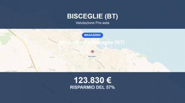 locale commerciale in vendita a Bisceglie