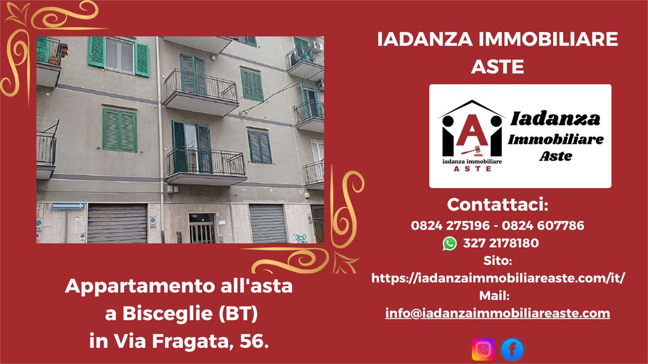 appartamento in vendita a Bisceglie