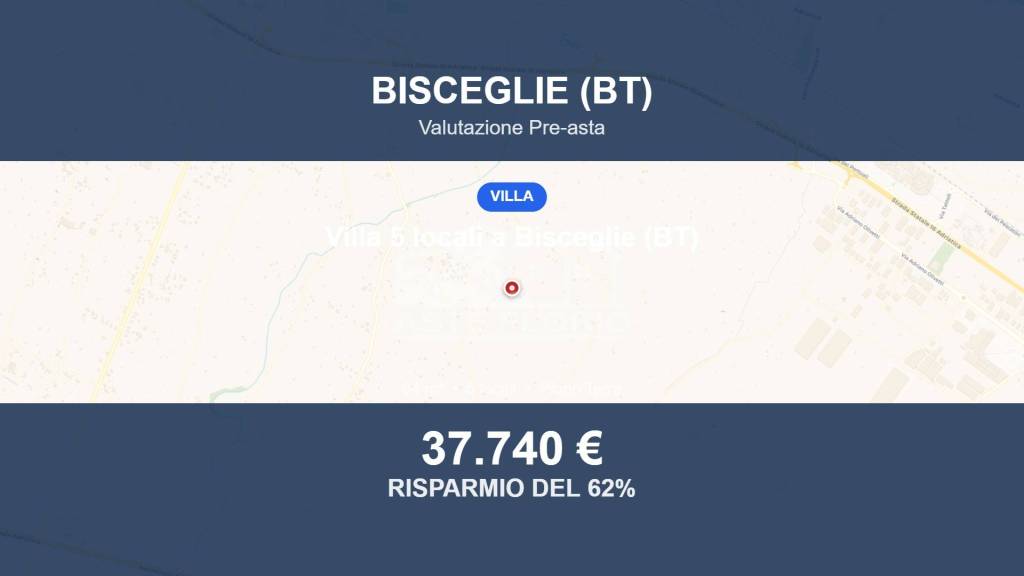 casa indipendente in vendita a Bisceglie