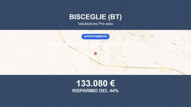 appartamento in vendita a Bisceglie
