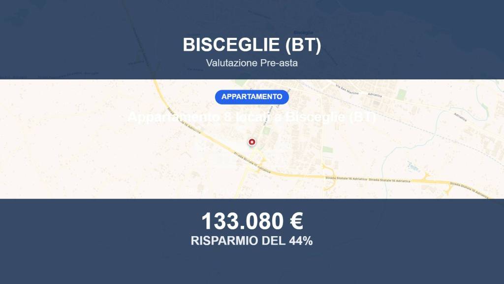 appartamento in vendita a Bisceglie
