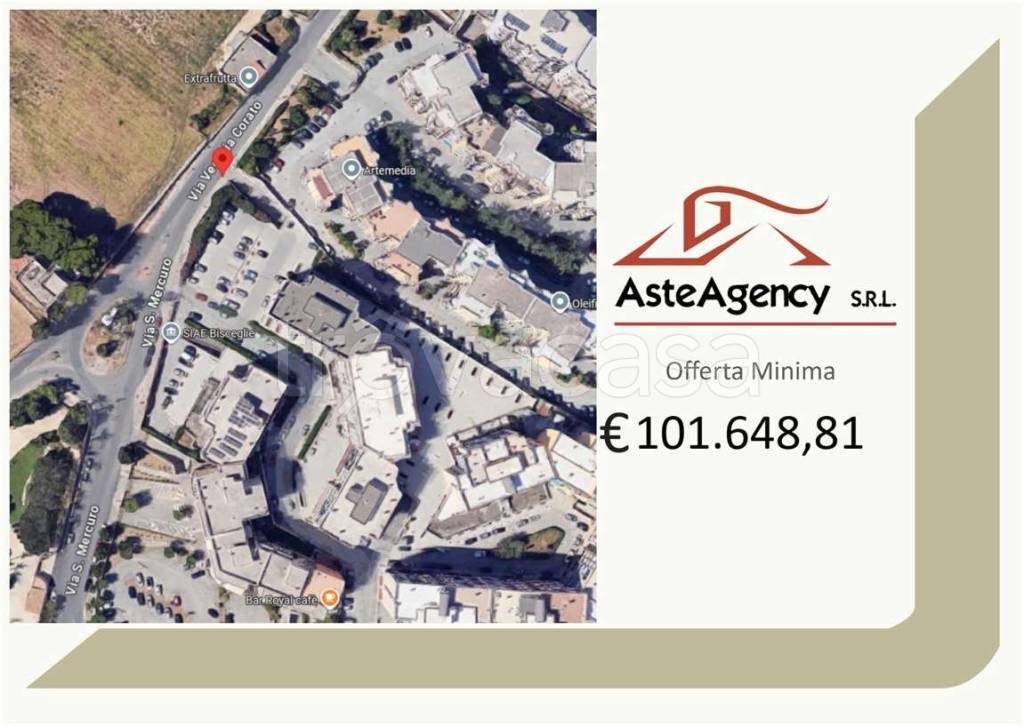 appartamento in vendita a Bisceglie