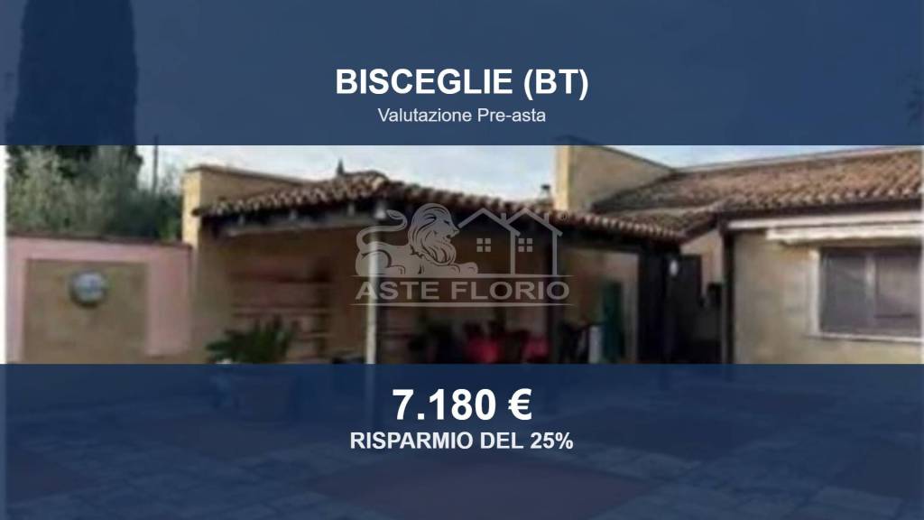 locale commerciale in vendita a Bisceglie