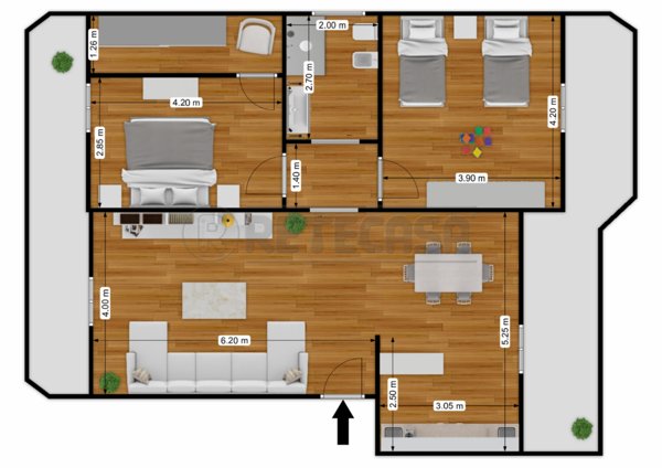 appartamento in vendita a Bisceglie in zona Centro Città