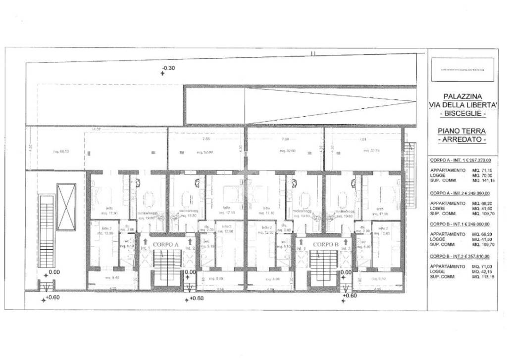 appartamento in vendita a Bisceglie