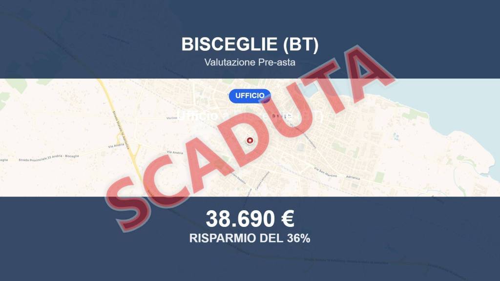 ufficio in vendita a Bisceglie in zona Centro Città