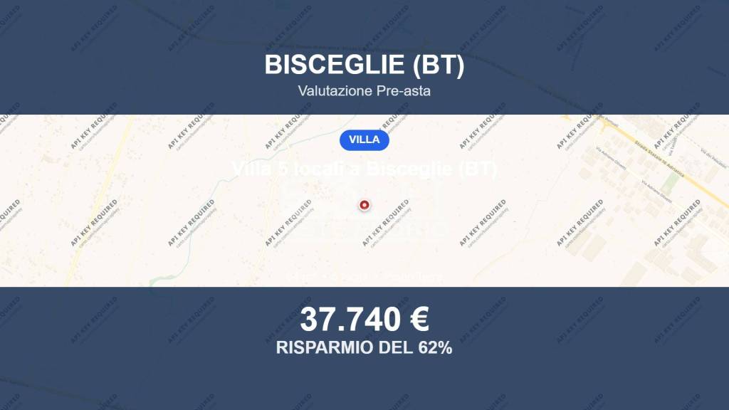 casa indipendente in vendita a Bisceglie