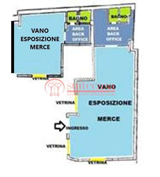 negozio in vendita a Canosa di Puglia