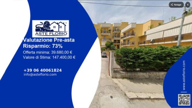 appartamento in vendita a Canosa di Puglia