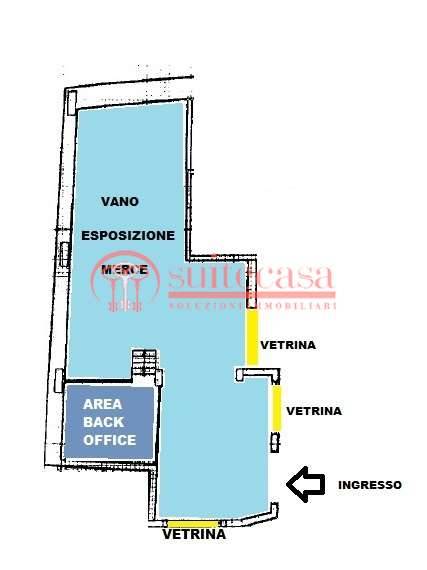 negozio in vendita a Canosa di Puglia