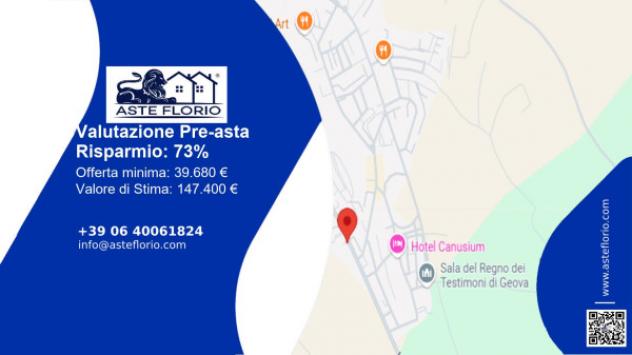 appartamento in vendita a Canosa di Puglia