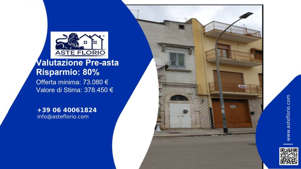 appartamento in vendita a Canosa di Puglia